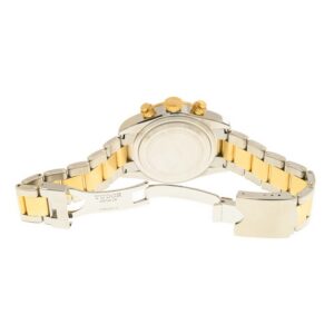 TUDOR Black Bay Chrono S&G Steel and 18ct Yellow Gold Bracelet Watch M79363N-0007