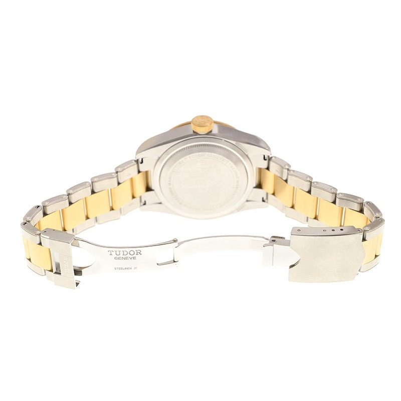 TUDOR Black Bay GMT S&G Steel and 18ct Yellow Gold 41mm Bracelet Watch M79833MN-0001