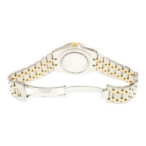 【7A Quality】TUDOR Royal 38mm Two-Tone Black Diamond Dial Automatic Bracelet Watch M28503-0004