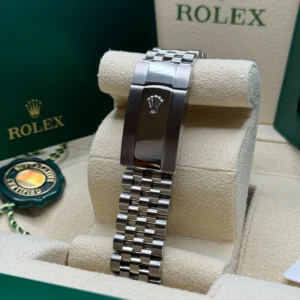 RLX Datejust 41mm 126334 Blue Roman Oyster Stainless Steel Men’s Watch
