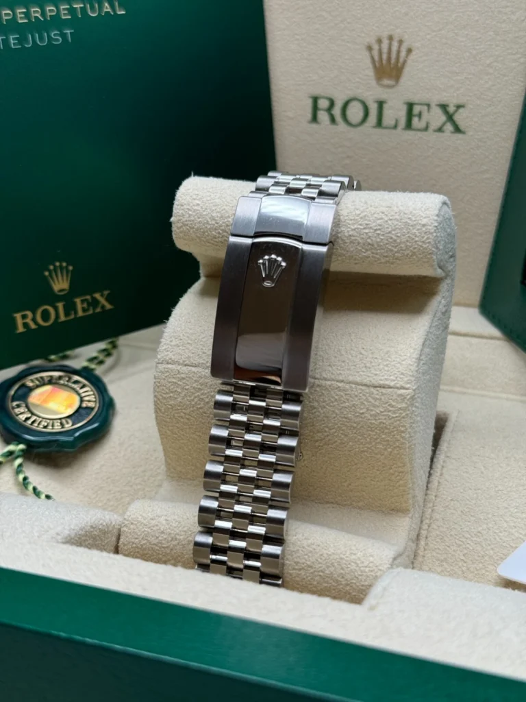 RLX Datejust 41mm 126334 Blue Roman Oyster Stainless Steel Men’s Watch