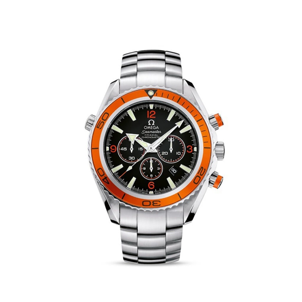Omega 2218.50.00 Seamaster Planet Ocean 600M Co-Axial-Master - New