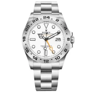 Rolex Explorer II 226570 42mm White Dial Men’s Watch