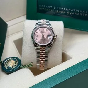 RLX Lady-Datejust 31mm 279171 Rose-colour Diamond Set Oyster Stainless Steel and Rose Gold