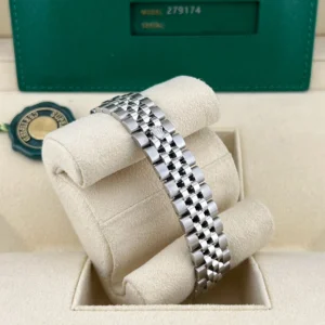 RLX Lady-Datejust 31mm 279174 Dark Grey Roman Dial Oyster Bracelet