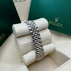 RLX Lady-Datejust 31mm m279160 Oyster Perpetual Dark Grey Dial Oyster Bracelet