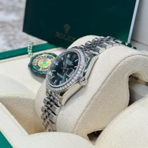 RLX Datejust m278384RBR-0021/0022 Mint Green 31mm Dial Oyster Watch