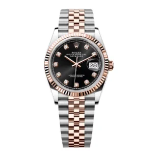 RLX Datejust 36mm 126231 Black Dial 36mm Oyster Bracelet