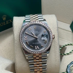 RLX Datejust 36mm 126281 Slate Dial Oyster Bracelet