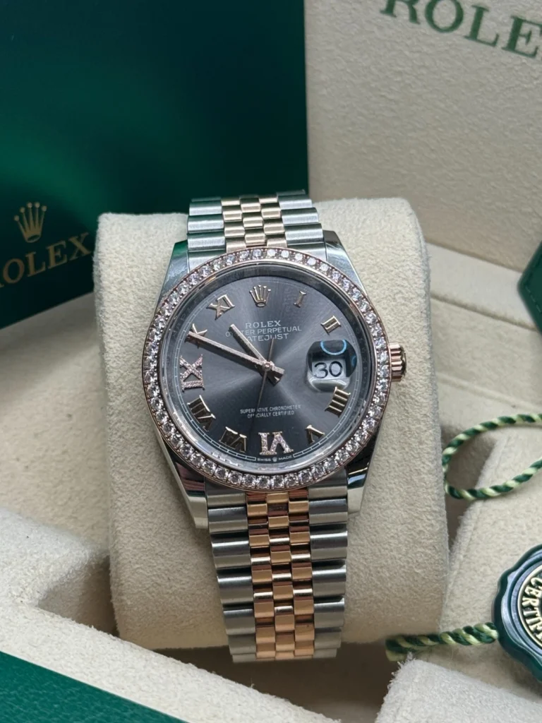 RLX Datejust 36mm 126281 Slate Dial Oyster Bracelet