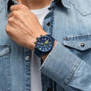 【Top replica】IWC-Pilot's Watch Chronograph "Blue Angels" (IW389109)