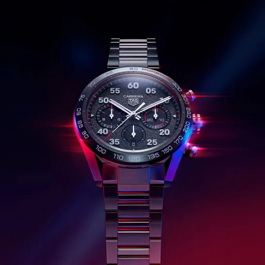 TAG Heuer Carrera Porsche Chronograph Special Edition 44 mm Calibre Heuer 02 Automatic CBN2A1F.BA0643