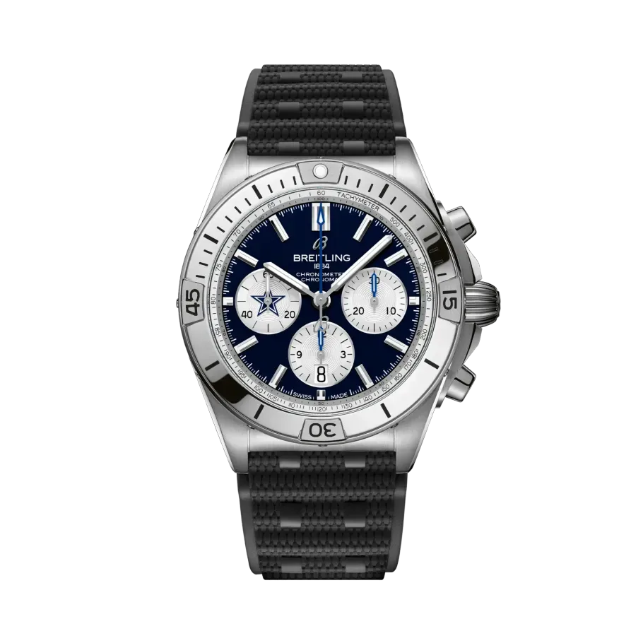 Breitling Chronomat B01 42 NFL Dallas Cowboys Edition AB01342B1C1S1