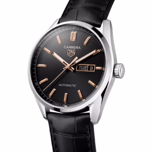 TAG Heuer Carrera Day-Date Automatic Mens 41mm Watch WBN2013.FC6503