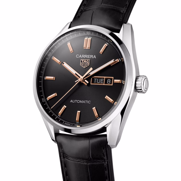 TAG Heuer Carrera Day-Date Automatic Mens 41mm Watch WBN2013.FC6503