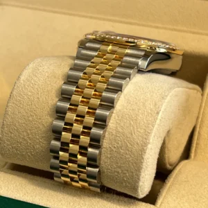RLX Datejust 36mm 126283 Wimbledon Slate Dial Jubilee Bracelet Watch