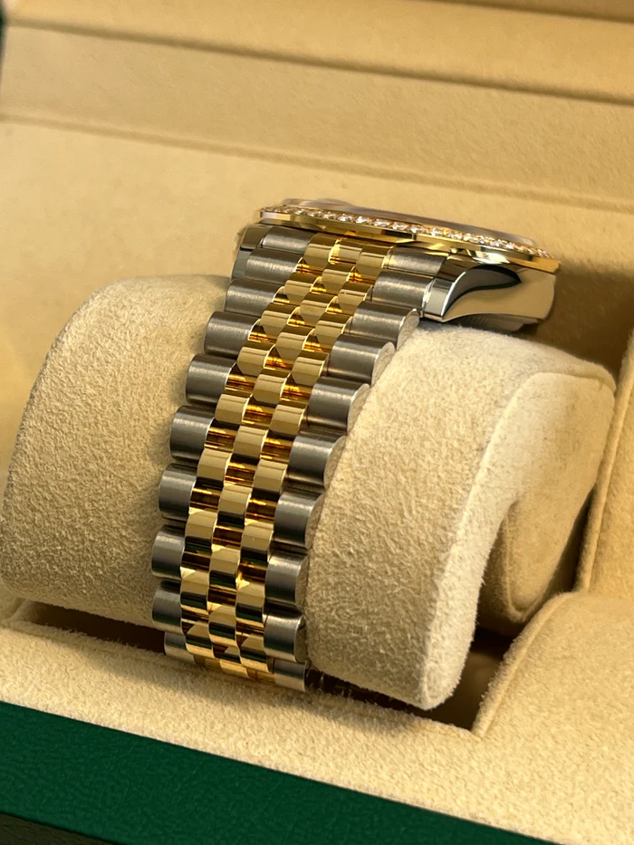 RLX Datejust 36mm 126283 Wimbledon Slate Dial Jubilee Bracelet Watch