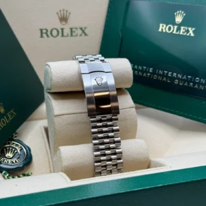 RLX Datejust Black Index Jubilee 41mm Stainless Steel - 126334
