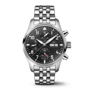 【Top replica】IWC-Pilot's Watch Chronograph 41 (IW388113)