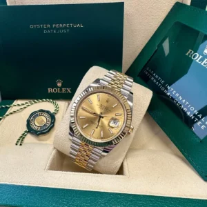 【 VIP Super Clone】RLX Datejust 41mm 126333