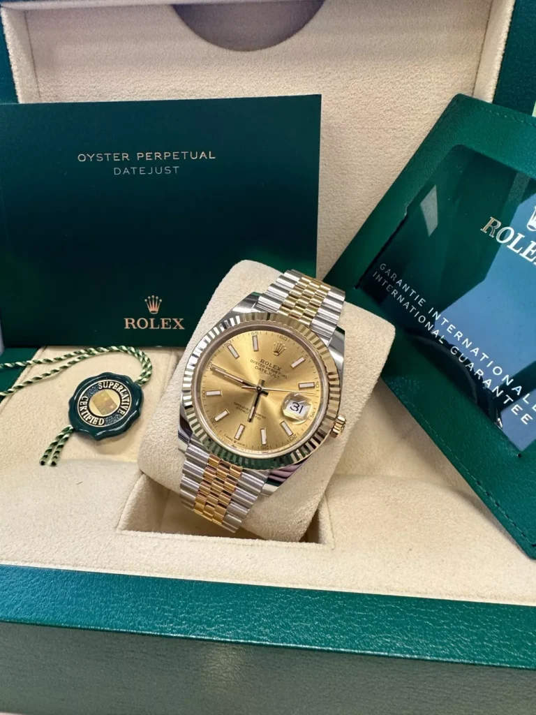 【 VIP Super Clone】RLX Datejust 41mm 126333