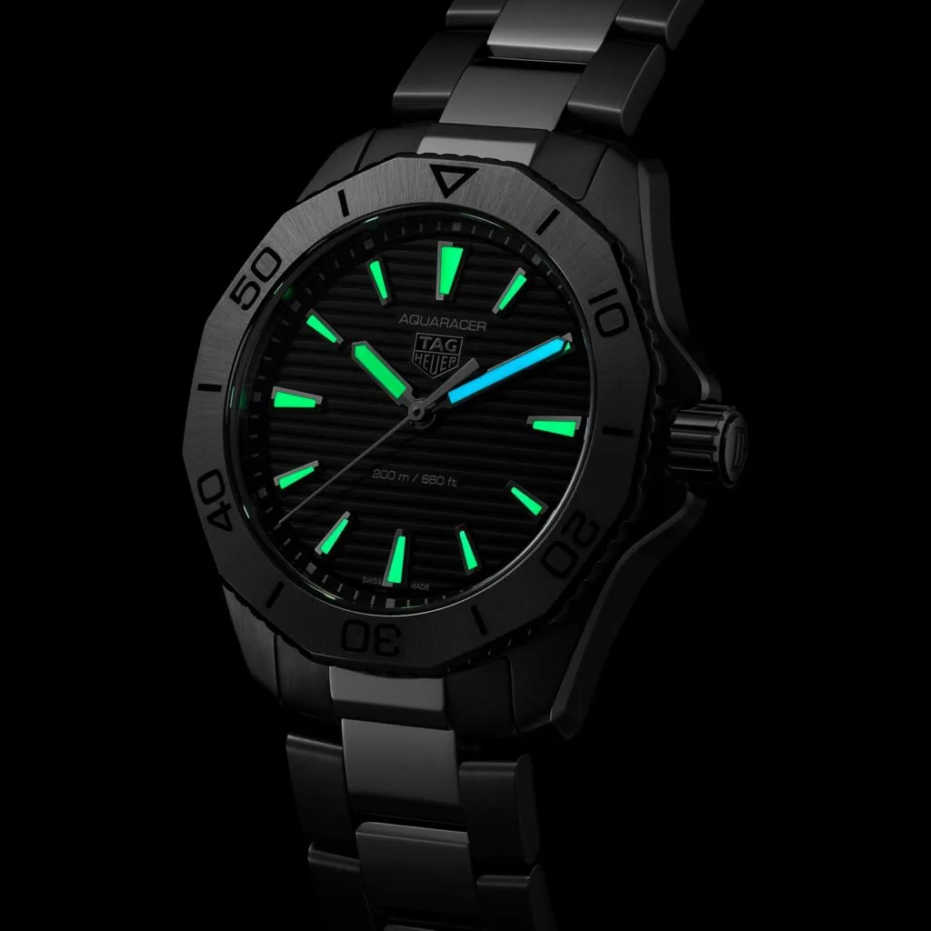 TAG Heuer Aquaracer Professional 200 40mm Mens Watch WBP1110.BA0627