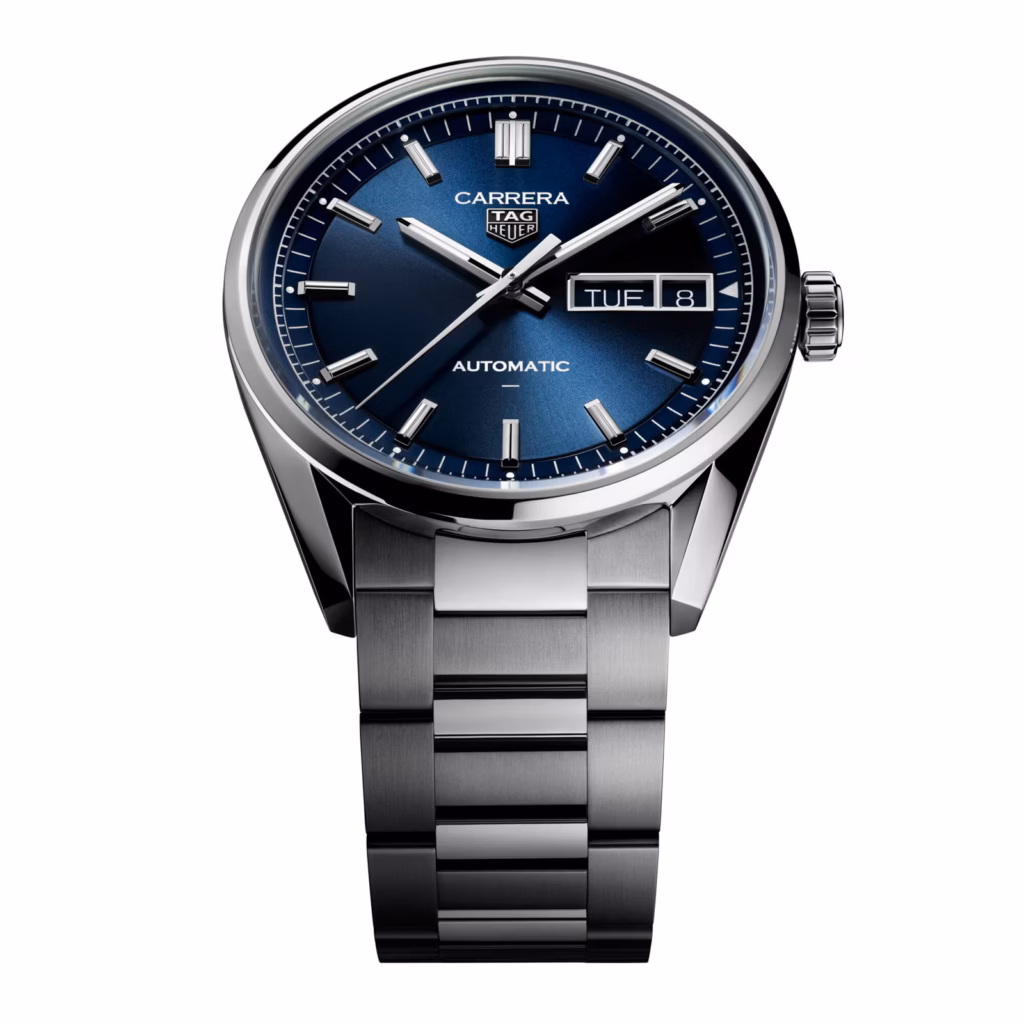 TAG Heuer Carrera Day-Date 41mm Mens Watch Blue WDA2112.BA0043