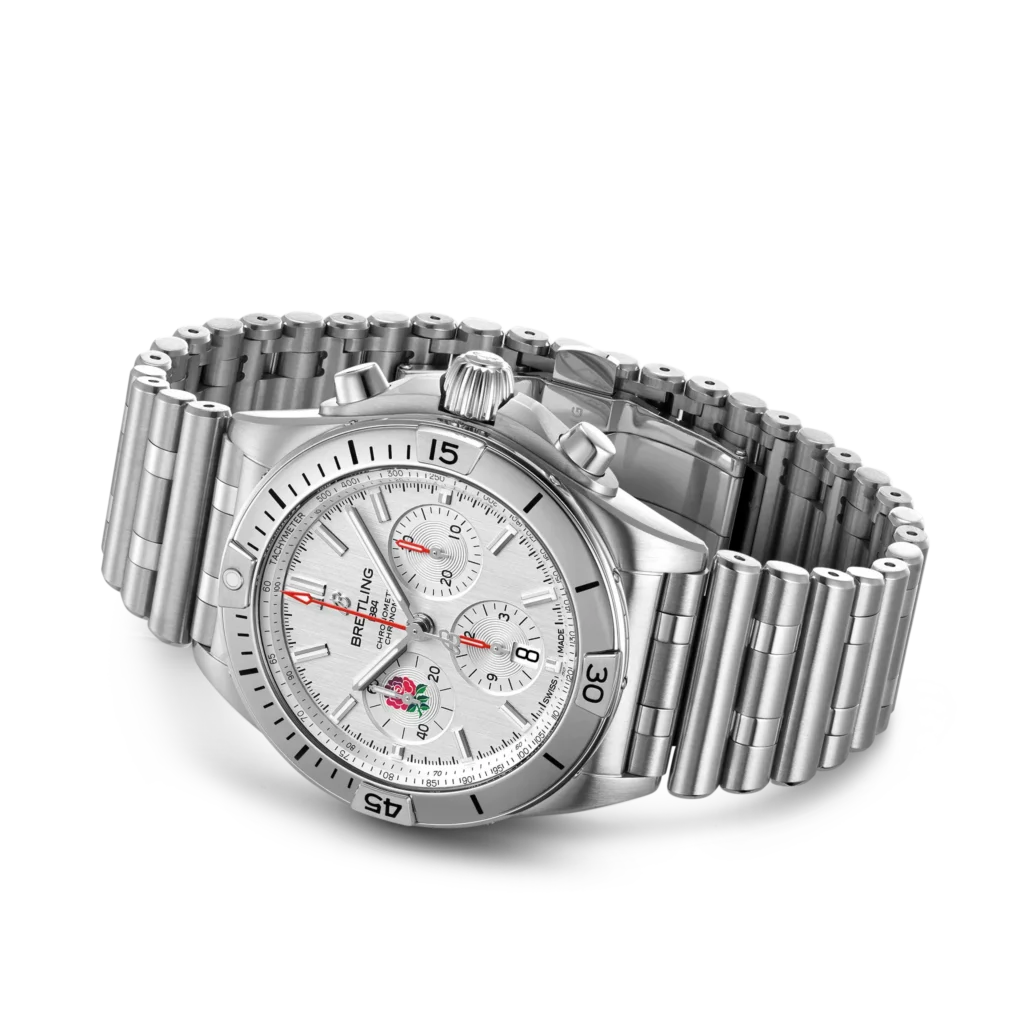 Breitling Chronomat B01 42 Six Nations England AB0134A71A1A1