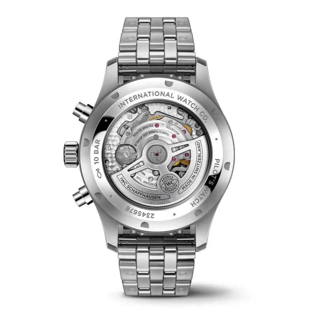 【Top replica】IWC-Pilot's Watch Chronograph 43 (IW378004)