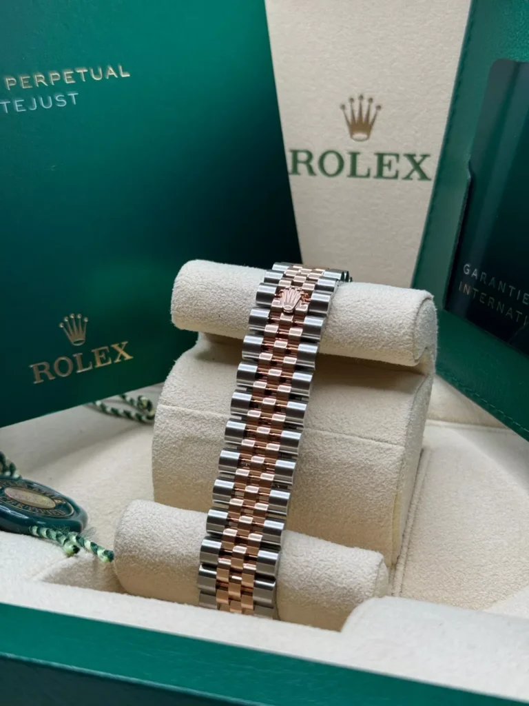 RLX Datejust m278271-0029/0030 Slate 31mm Dial Oyster Bracelet Watch