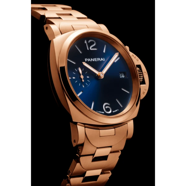 【7A Quality】Panerai Luminor Due TuttoOro 38mm PAM01182