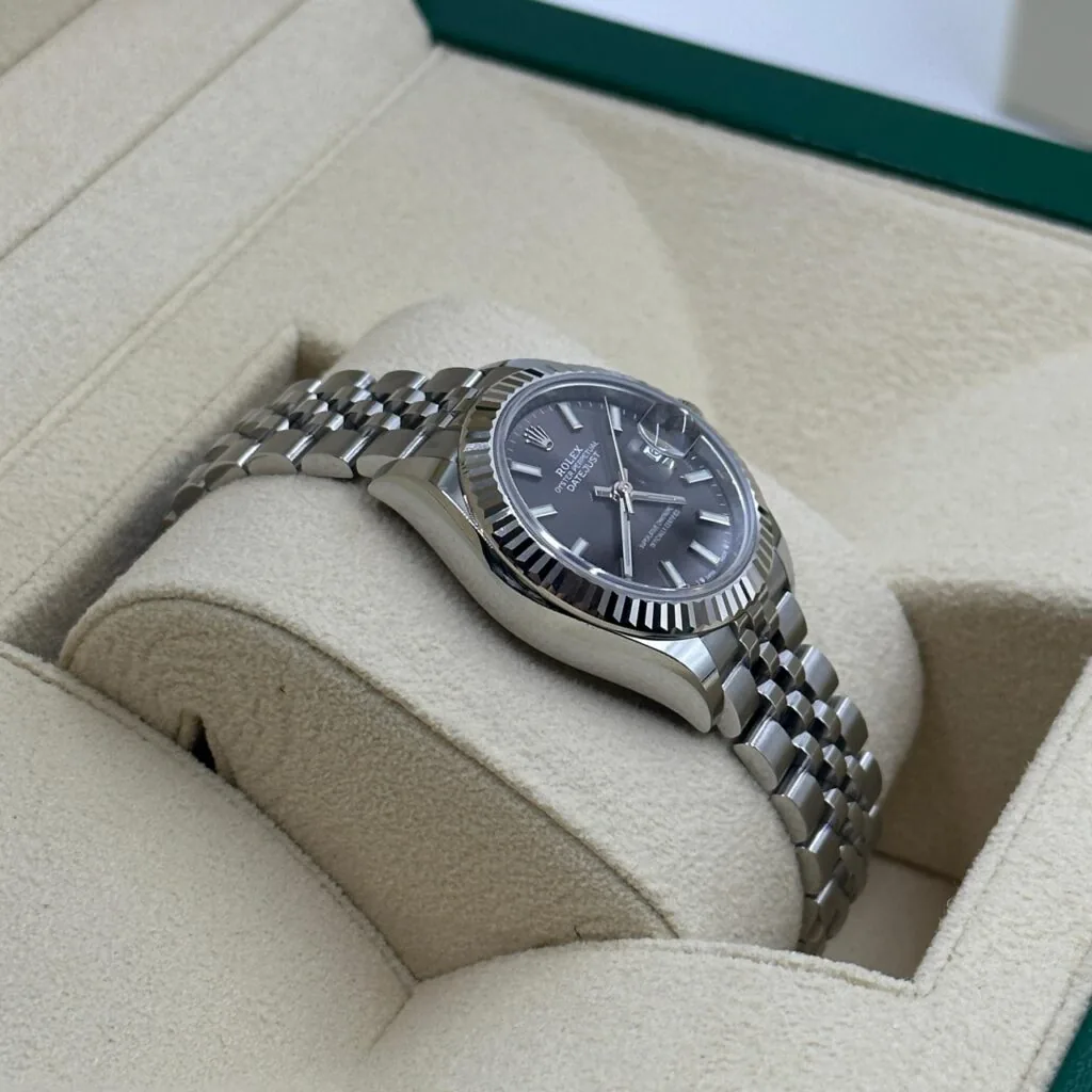 RLX Lady-Datejust 31mm 279174 Dark Grey Dial Oyster Bracelet