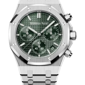 A&P ROYAL OAK Khaki Green Dial CHRONOGRAPH 41mm