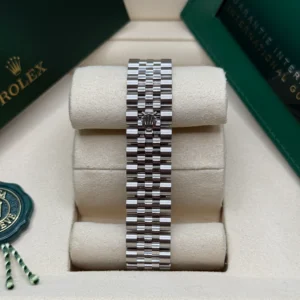 RLX Datejust m278384RBR-0027/0028 Pink 31mm Dial Oyster Watch