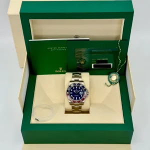 RLX GMT-Master II 40mm 126719BLRO