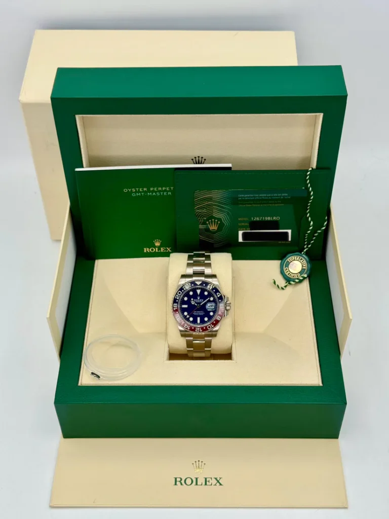 RLX GMT-Master II 40mm 126719BLRO