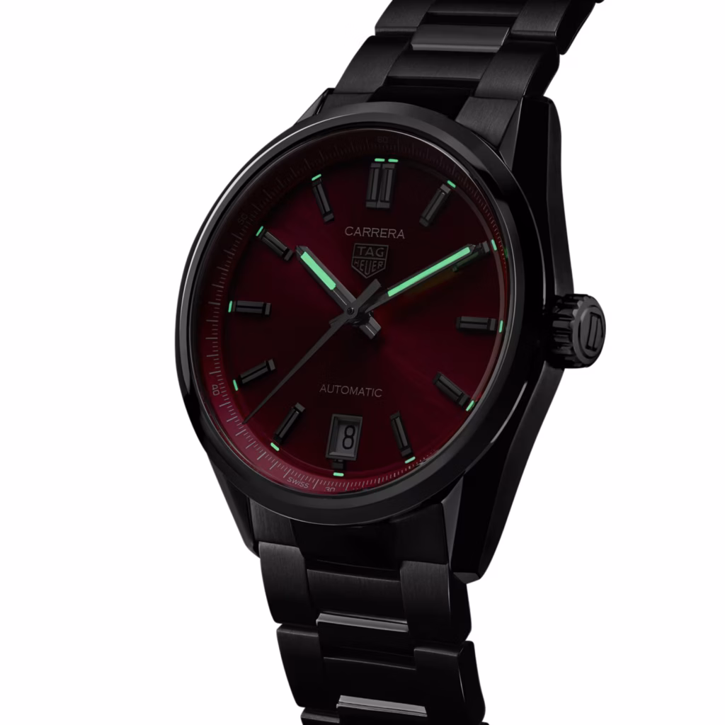 TAG Heuer Carrera Date 36mm Unisex Watch Pink WBN2313.BA0001