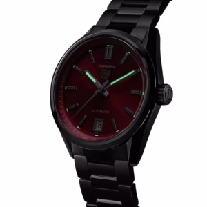 TAG Heuer Carrera Date 36mm Unisex Watch Pink WBN2313.BA0001