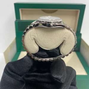 RLX Datejust m278289RBR-0005 31mm Datejust Diamond Bezel MOP Dial