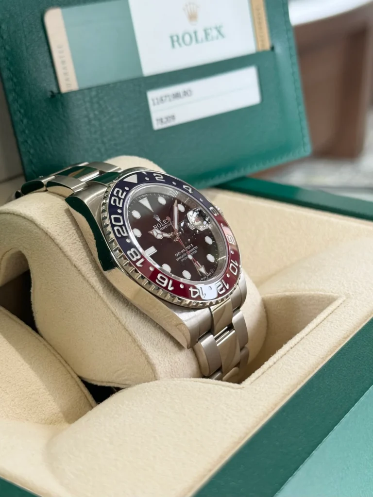 RLX GMT-Master II 116719BLRO 40mm
