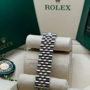 RLX Datejust m278384RBR-0017/0018 Pink 31mm Dial Oyster Watch