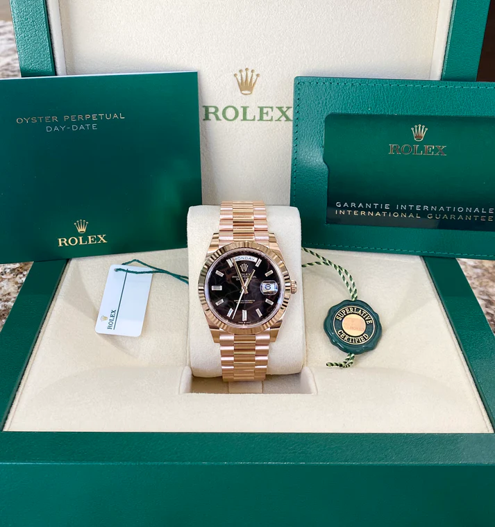 RLX Day-Date M128235-0041 36mm
