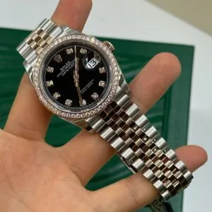 RLX Datejust 36mm 126281 Black Dial Jubilee Bracelet
