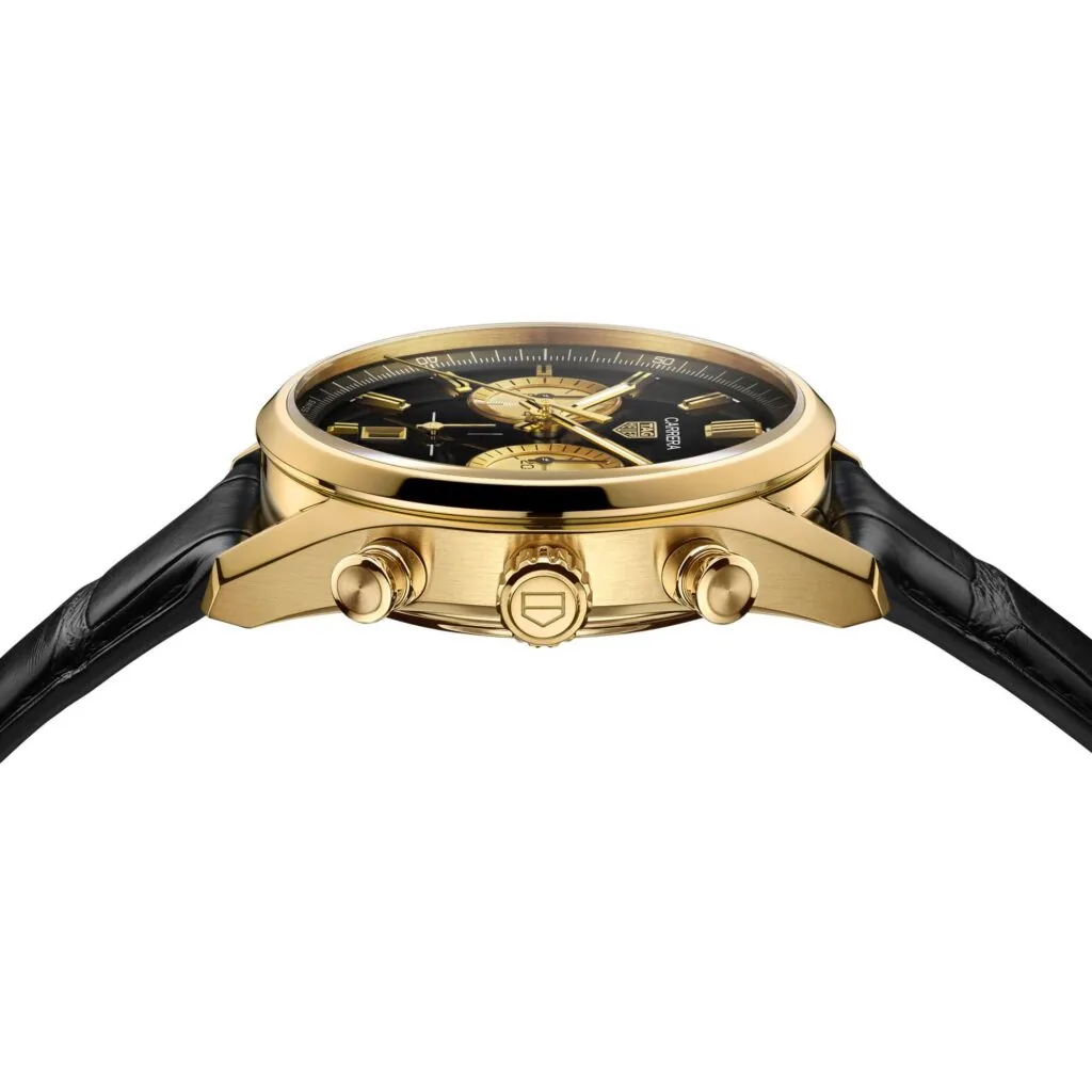 TAG Heuer Carrera Chronograph Automatic, 42 mm, Gold 3N CBN2044.FC8313