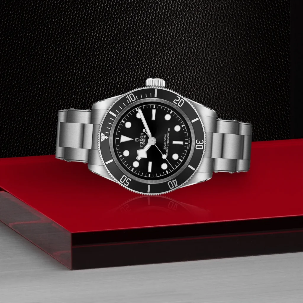 TUDOR Black Bay 41mm Black Dial & Bezel Men's Bracelet Watch M7941A1A0NU-0001