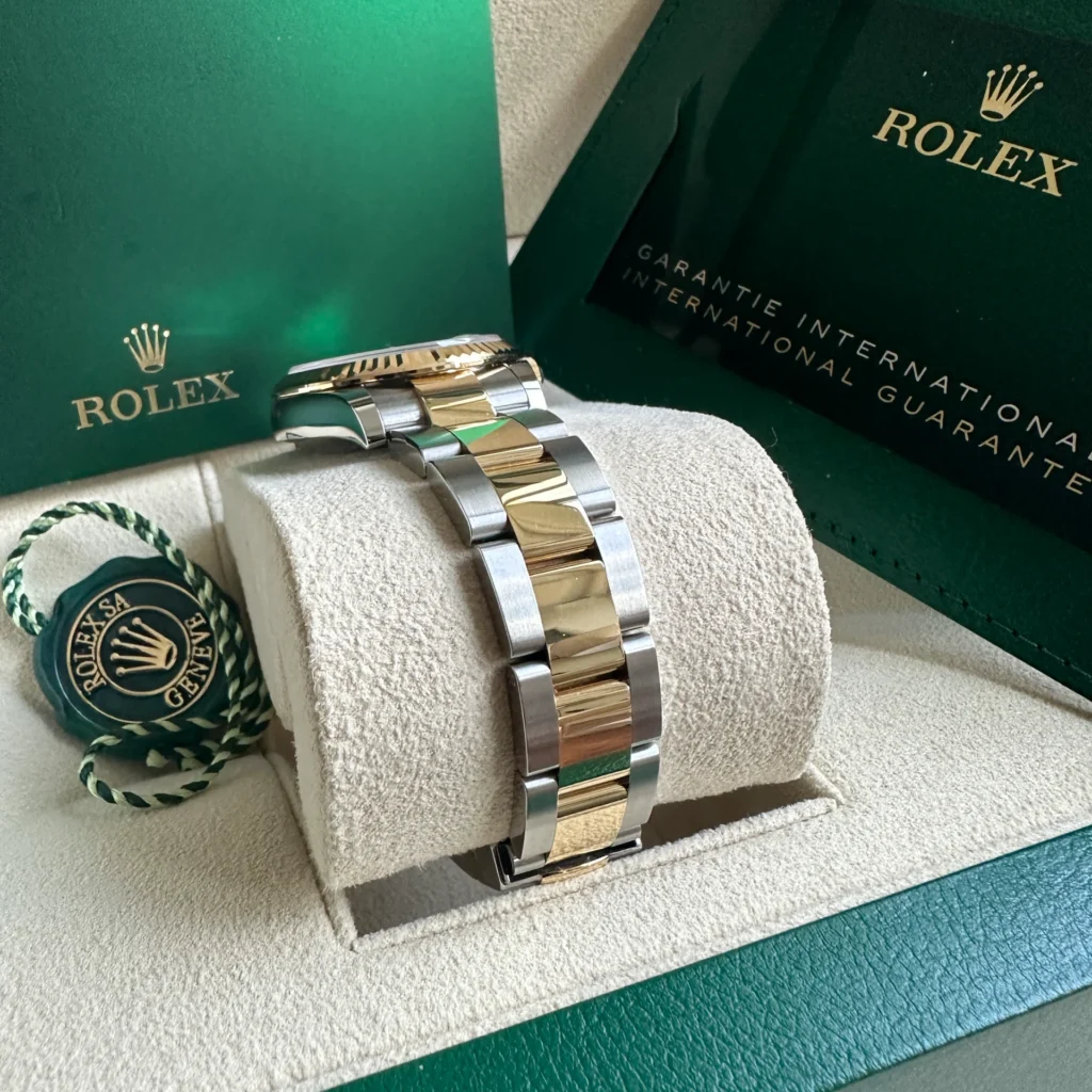 RLX Datejust m278273-0019/0020 31mm Silver Dial Stainless Steel and Yellow Gold Oyster Watch