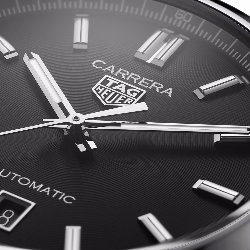 TAG Heuer Carrera Three-Hand Date 39mm Automatic Mens Watch WBN2110.BA0639
