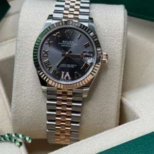 RLX Datejust m278271-0029/0030 Slate 31mm Dial Oyster Bracelet Watch