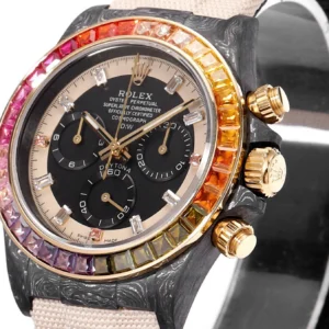 Rolex Cosmograph Daytona Rainbow 116595RBOW 40mm Replica 1:1 – Top Quality Version