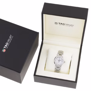 TAG Heuer Link Date Diamond Bezel Ladies Watch 32mm WBC1316.BA0600